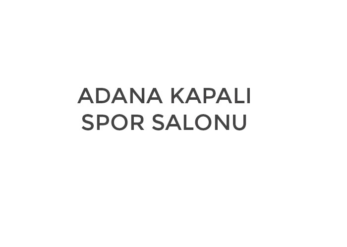 Adana Kapalı Spor Salonu