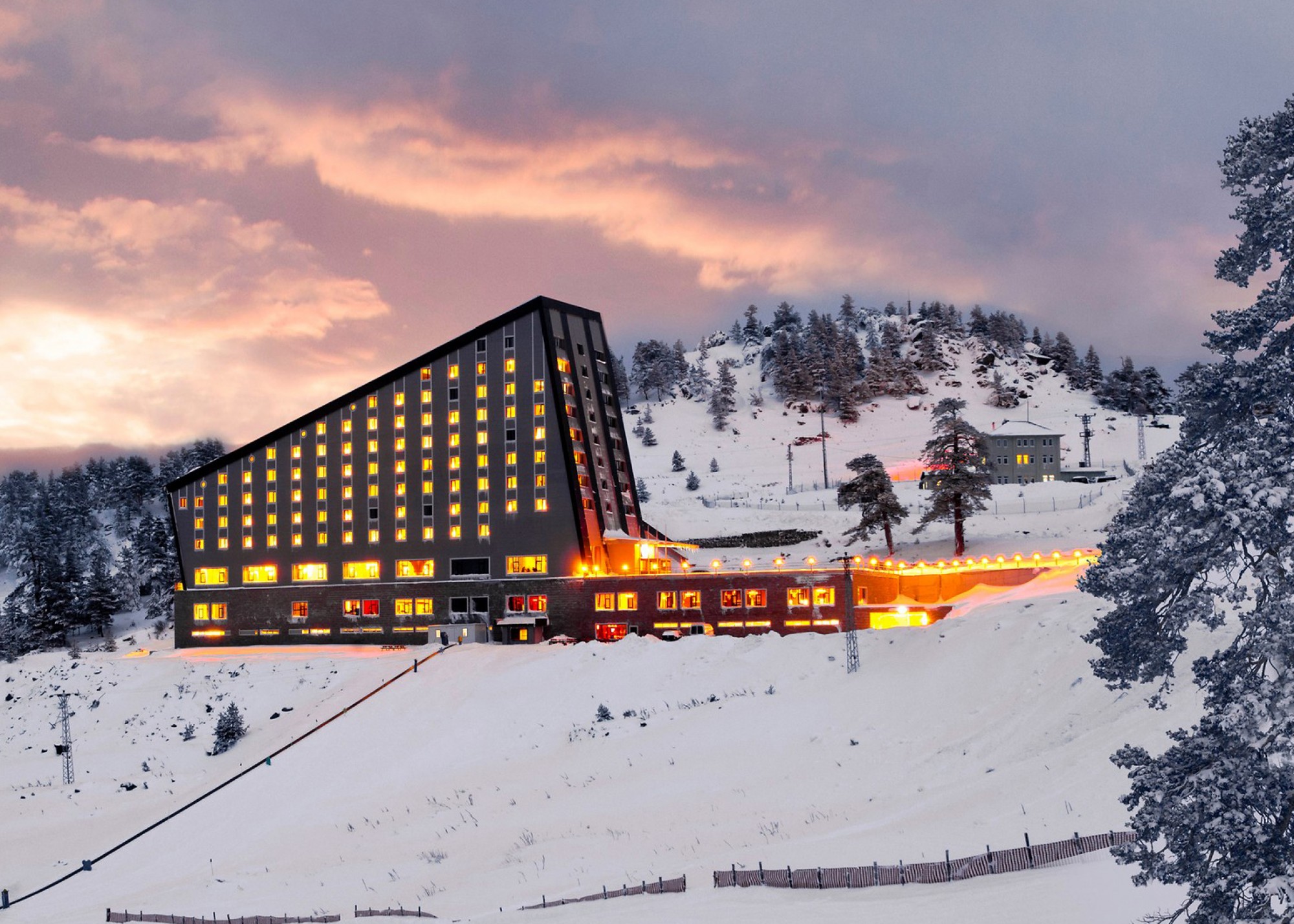 Kaya Palazzo Mountain Resort 